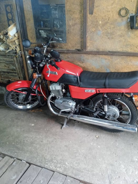 Продается Jawa  с коляской. Киев