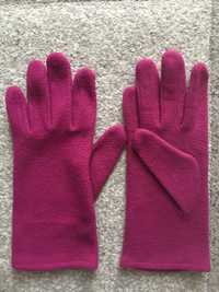Polarowe rękawiczki r.S/M