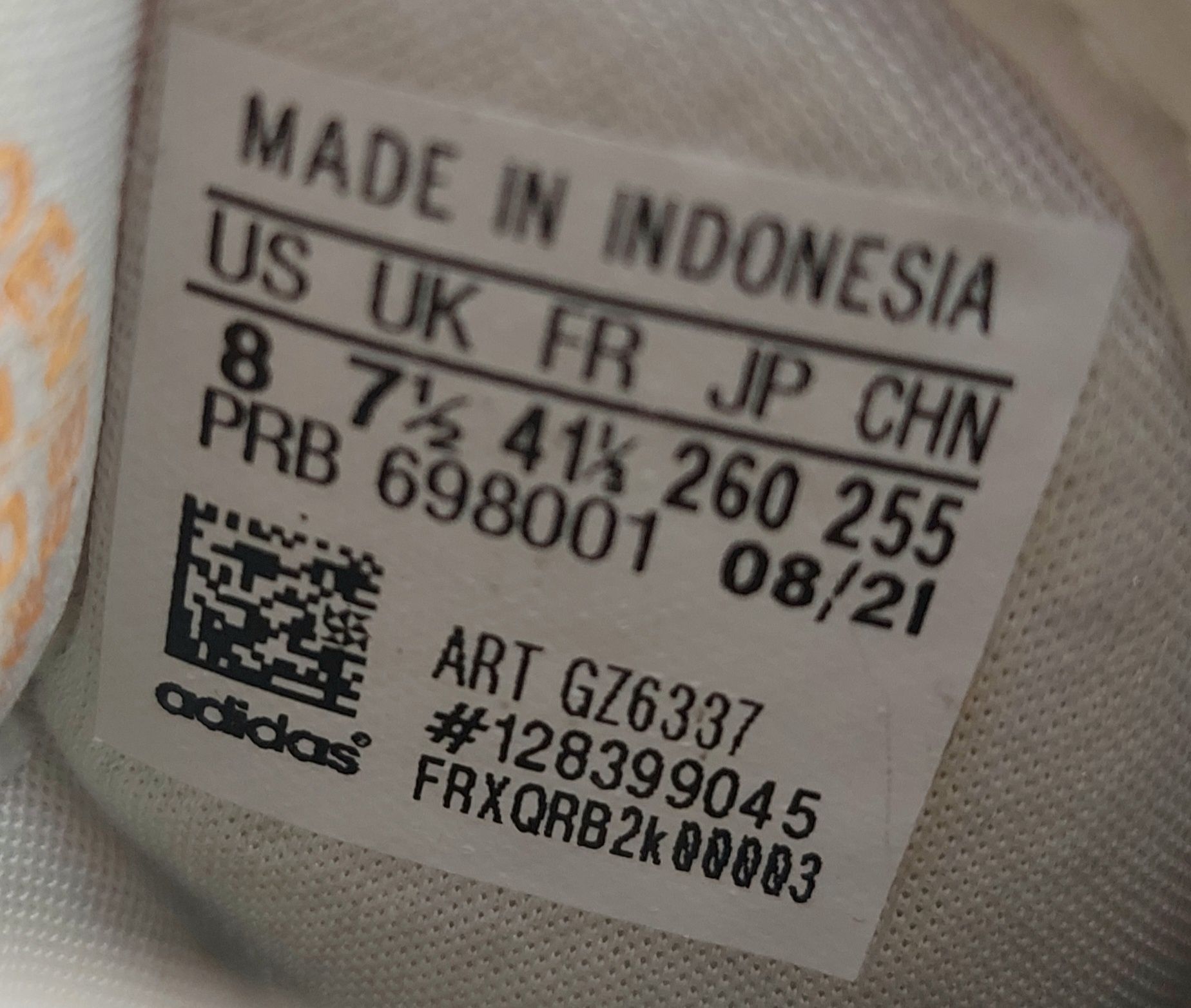 Кроссовки снікерси Adidas forum оригінал 

Розмір по бірці:
Us 8  UK 7