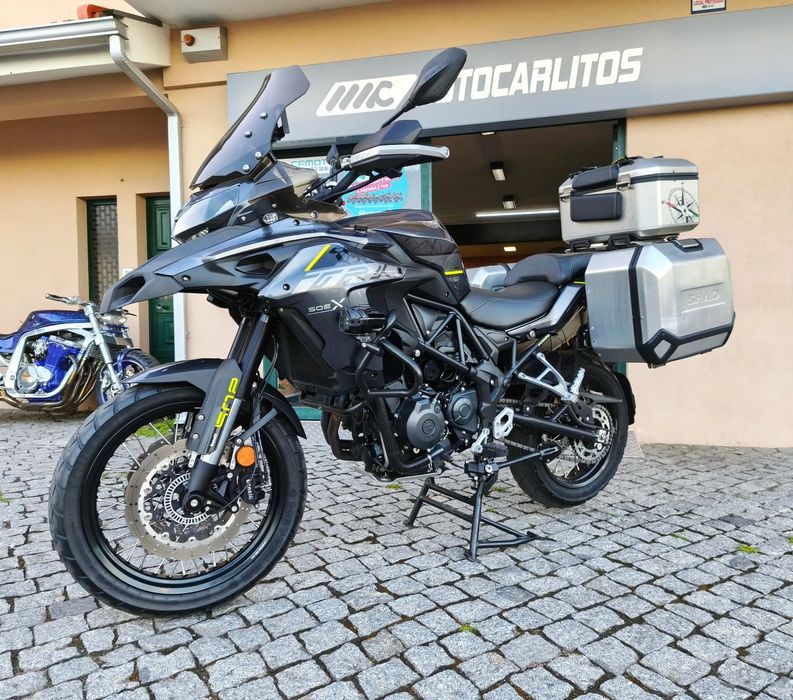 Benelli TRK 502 X 3 Malas Alum