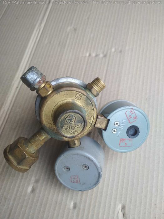 Редуктор кислородный