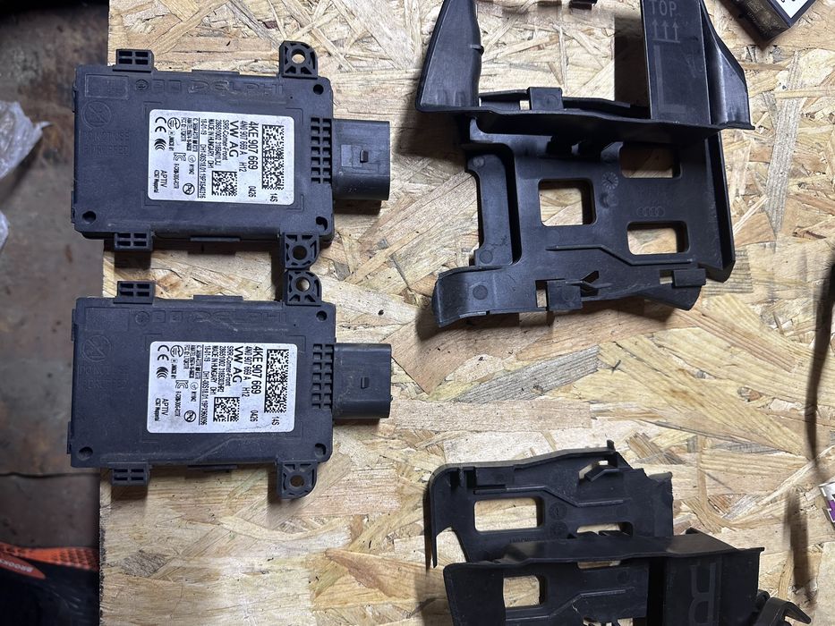 Радари зміни смуг мертвих зон AUDI Q8,e-tron 4ke907669 4n0907669a