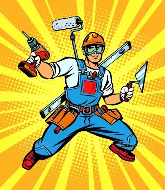 Муж на час выполняет все виды работ по дому