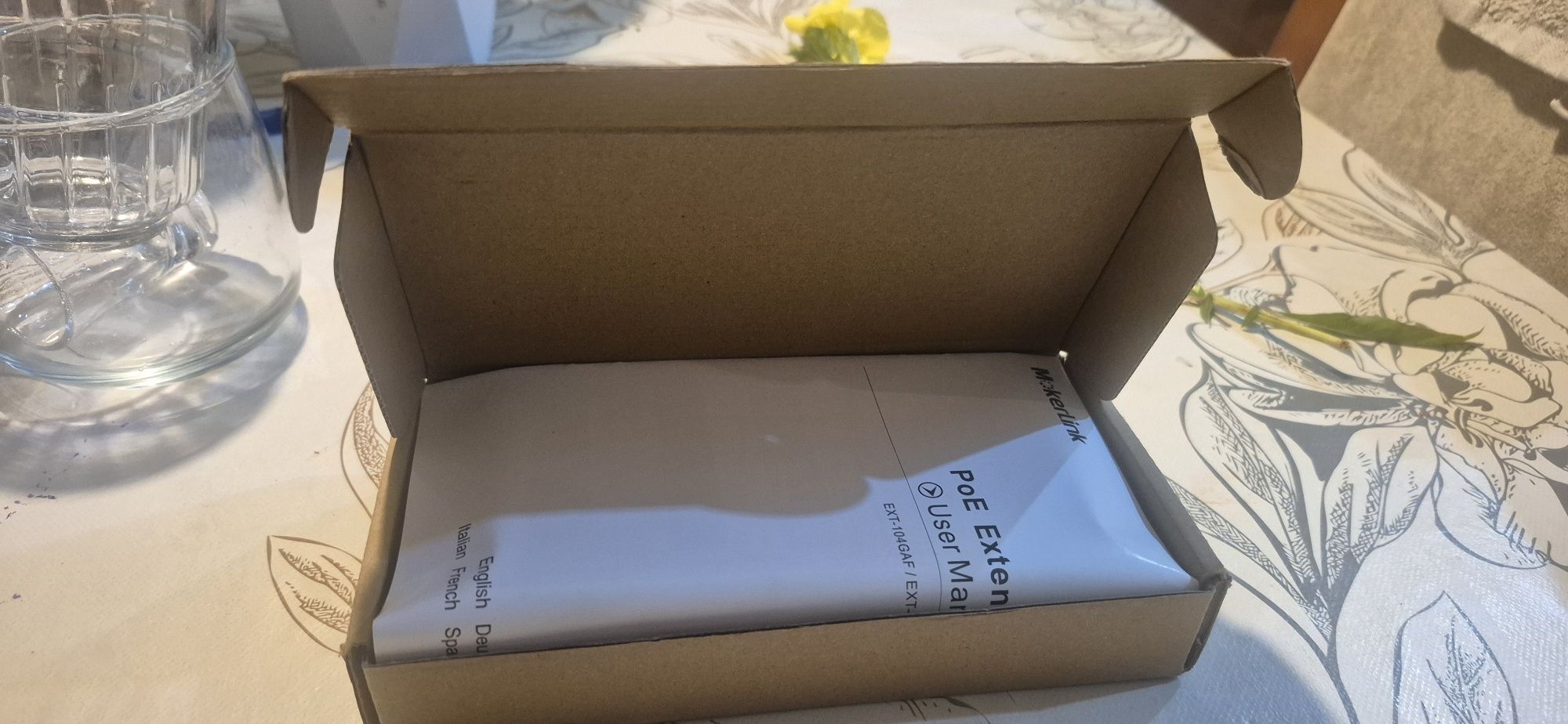 Mokerlink PoE Extender EXT-104GAF przełącznik 5 portowy