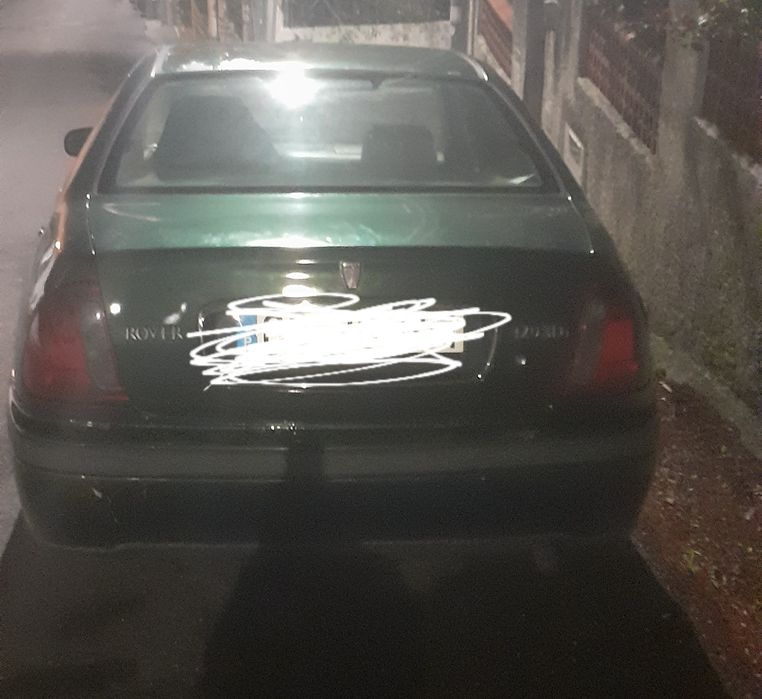 Rover 400 de 2000 em ótimo estado