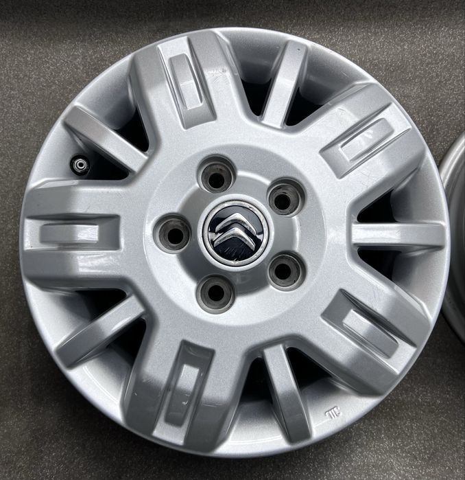 Диски грузові R15 5 118 et68 J6 Оригінал Citroen Jumper Ducato Boxer