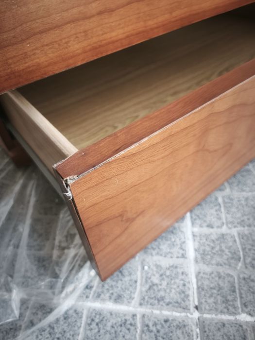 Vendo sofá cama + móvel de apoio