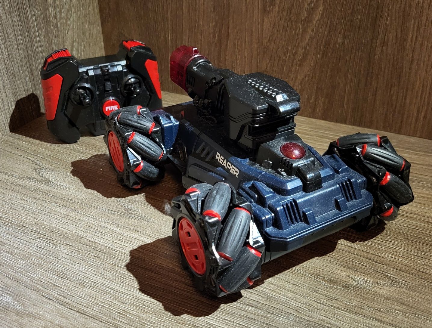 Laser Battle Hunters Zestaw 2 Pojazdy Rc