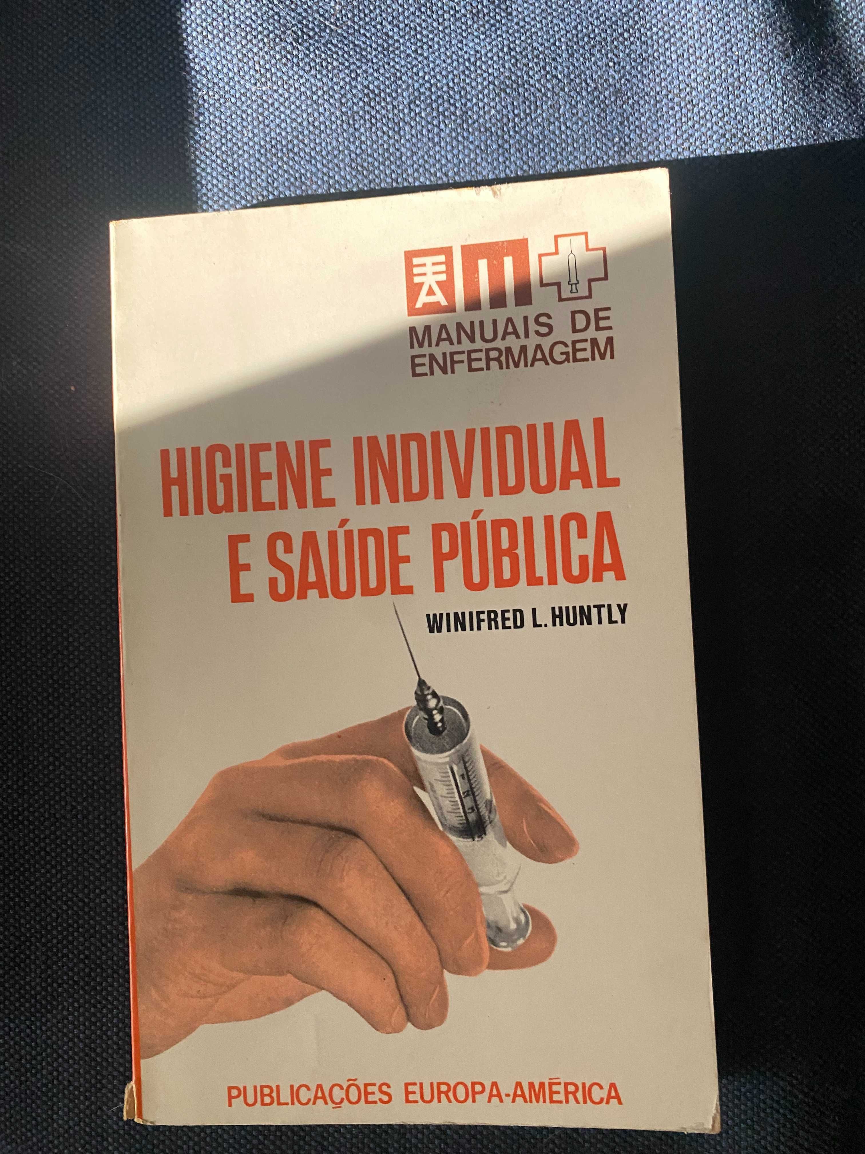 livro higiene individual e saude publica