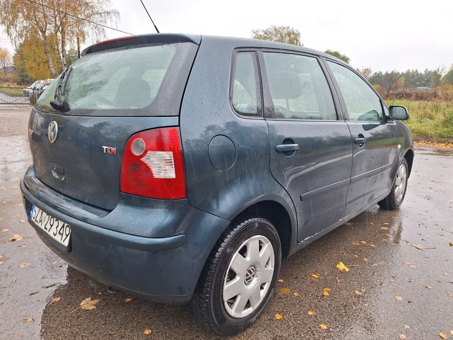 Vw polo 1.4 tdi ważne opłaty 2002r