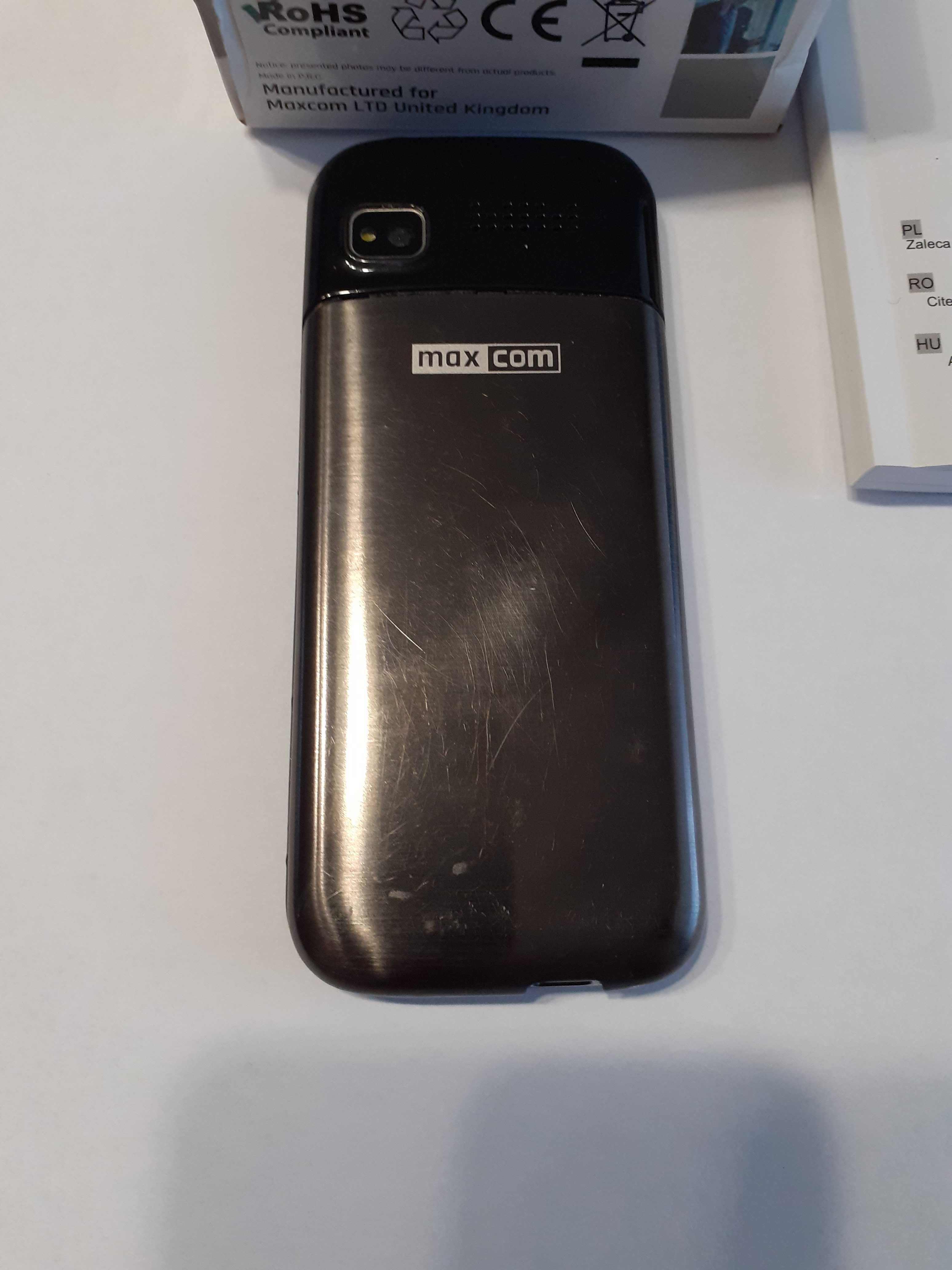 2 elefony "dla seniora": maxcomMM237 i myPhoneUPSmartLTE