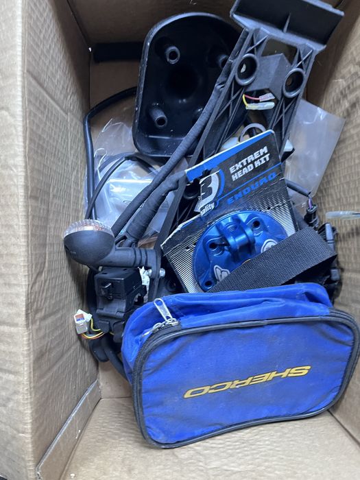 Sherco 300 zarejestrowany 2020