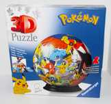 Pokémon 3D Puzzle Ravensburger Novo/Selado