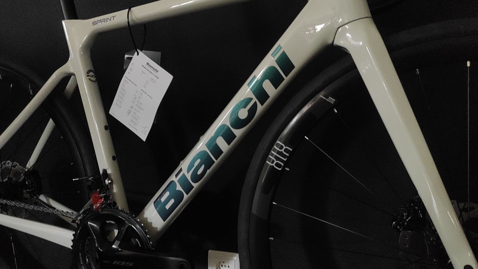 Novas Bianchi Sprint 12v