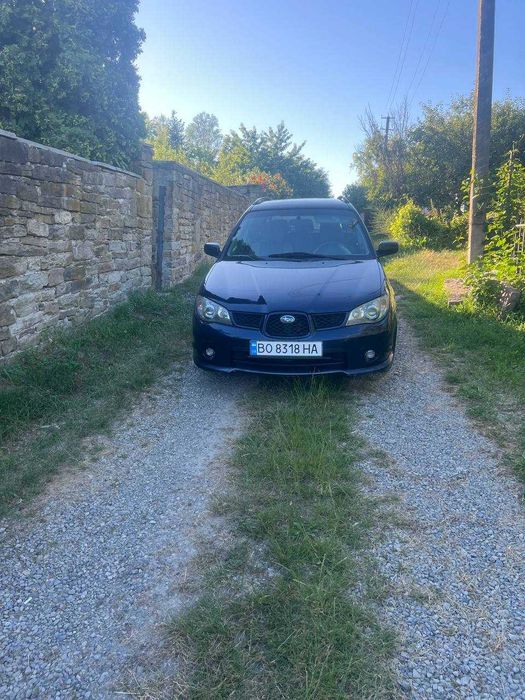 Subaru Impreza 2006 | Автомат | 2.0 бензин | Тимчасова реєстрація