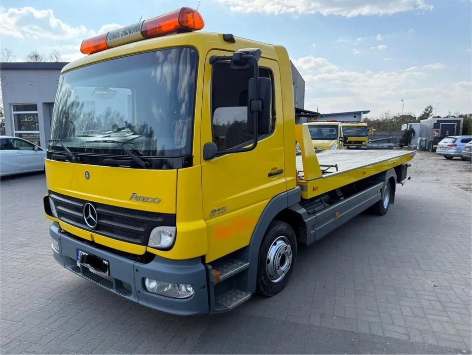 Mercedes-Benz Atego  Pomoc drogowa Atego