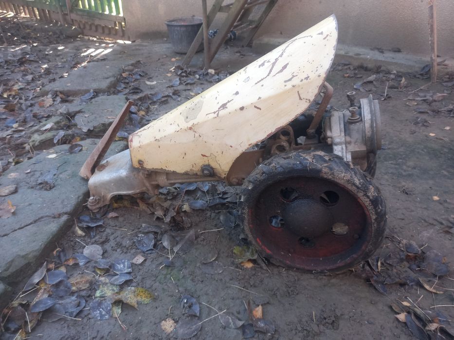 Коса сегментна самохідна.