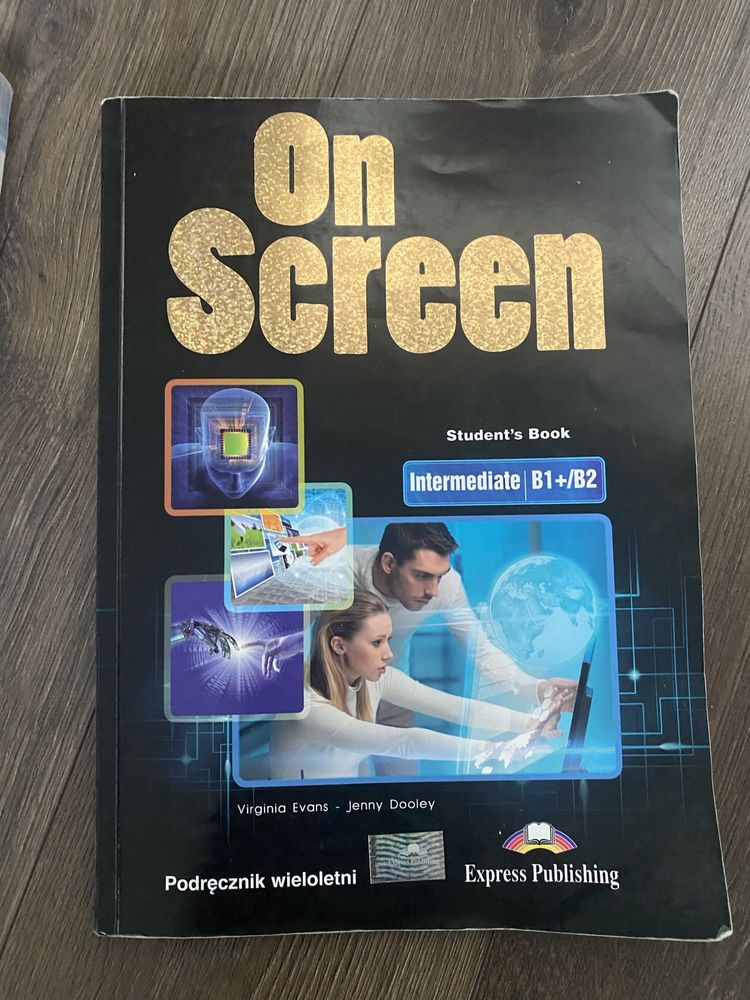 Podręcznik i ćwiczenie On Screen B1+/B2
