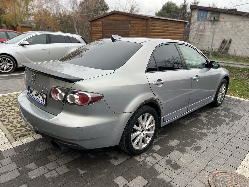 Mazda 6 MPS 2.3 Turbo 4x4