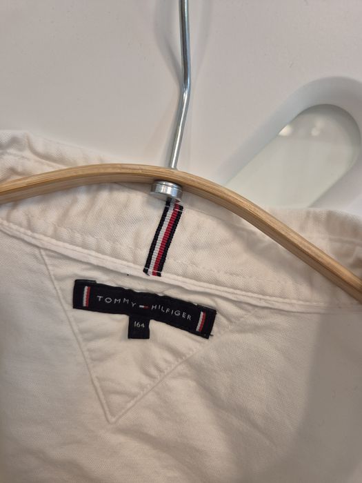 Koszula + Jeansy Tommy Hilfiger, rozmiar 164, Stan bardzo dobry