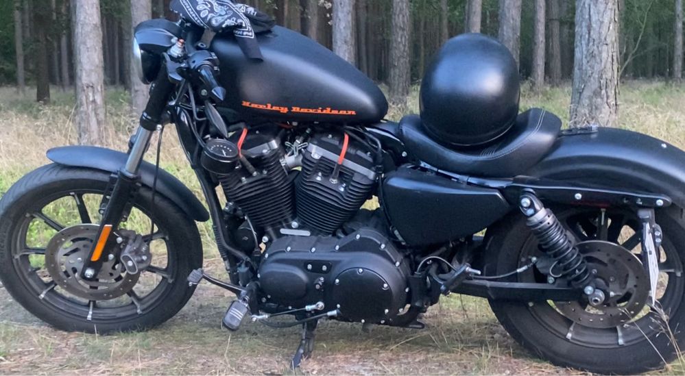 Harley davidson custom 883 iron 2019 rok