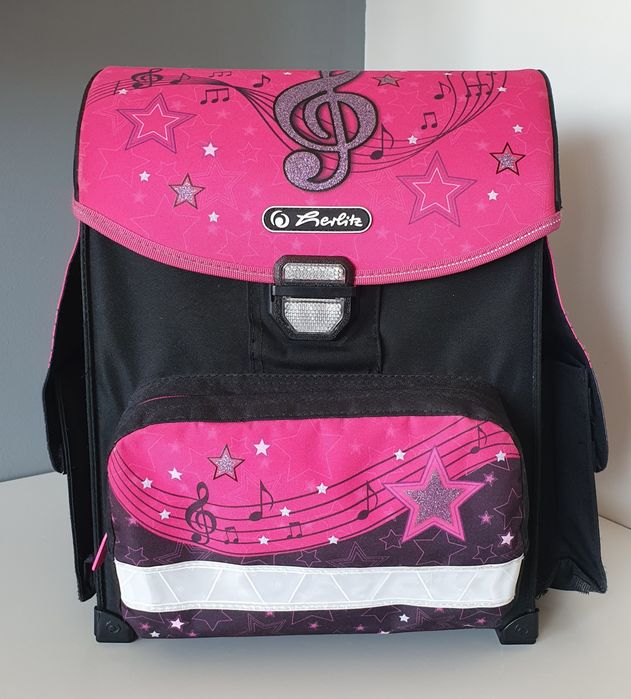 Tornister Herliz Loop dla dziewczynki plecak szkolny