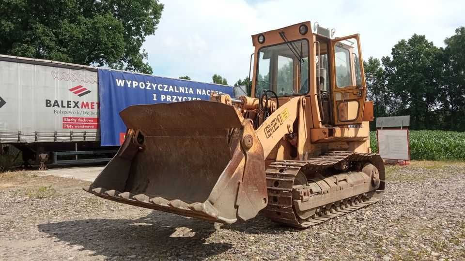 Siłownik łyżki Ładowarka spycharka gąsienicowa Liebherr 621