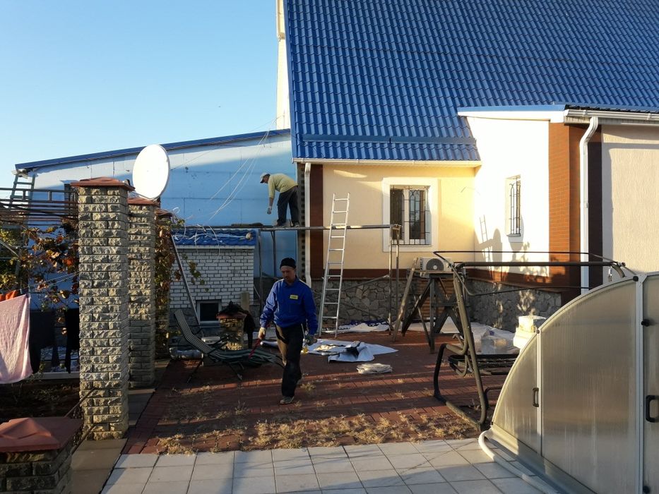 Строительные работы под ключ.Будівельники