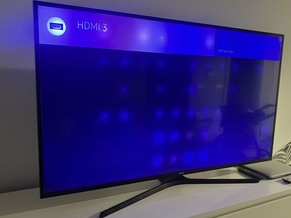 Tv samsung 55” colar ou trocar os LEDS de retroiluminação