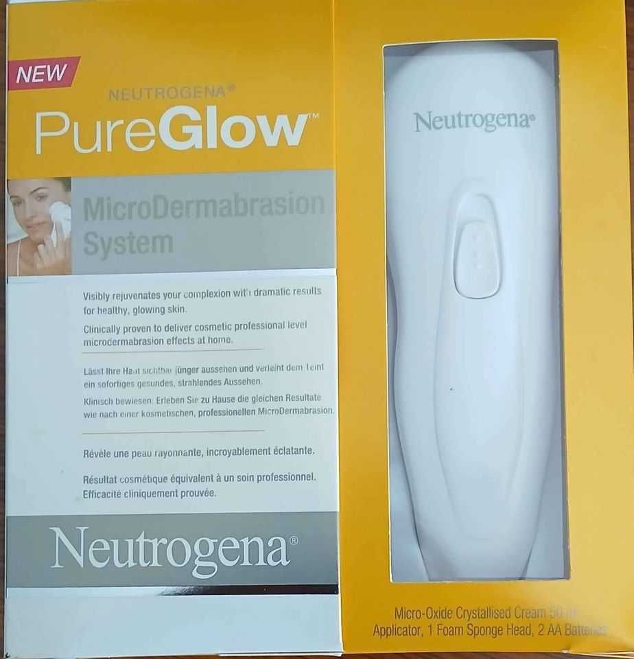 Aparelhos de estética (rosto e corpo) diversos. Em caixa. Novos.