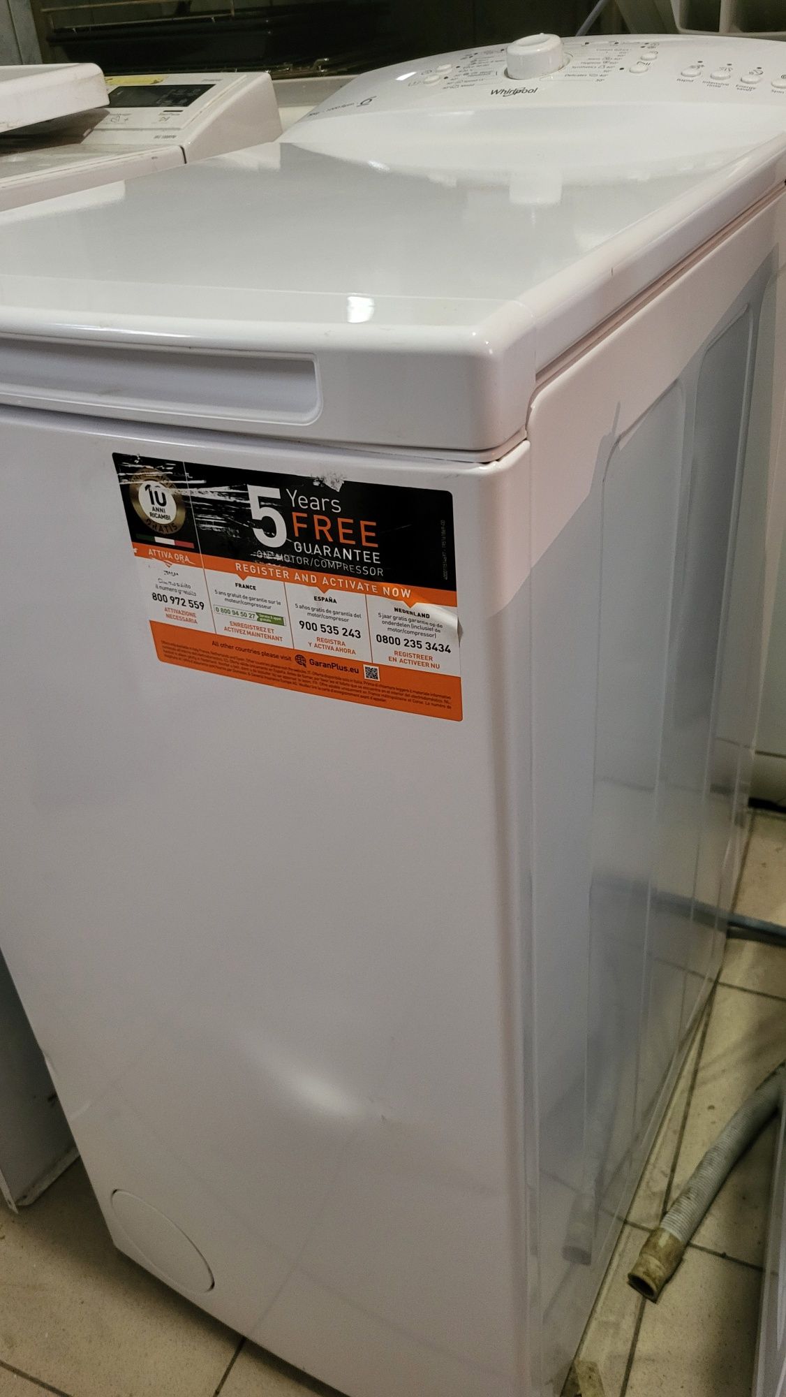 Пральна машина Whirlpool 5kg.