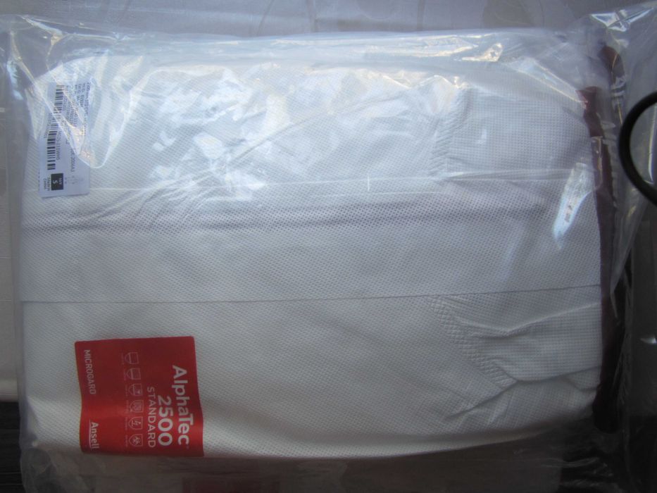 Защитный комбинезон био-, химзащиты Ansell AlphaTec™ 2500 STANDARD,