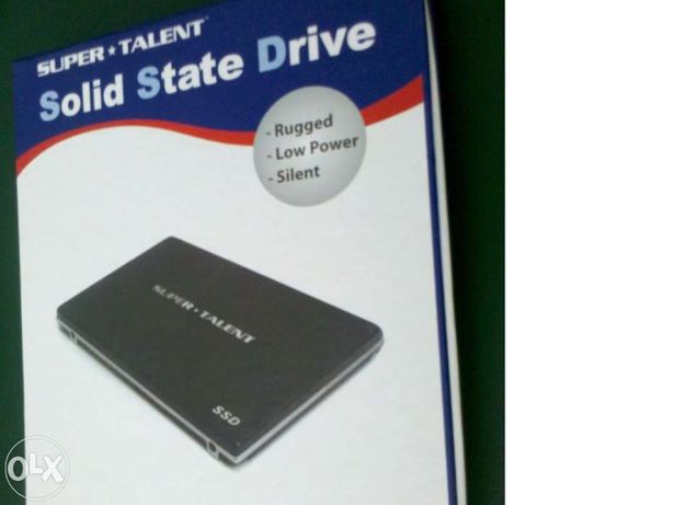 SSD (flash drive) 128gb SLC Super Talent [NOVO]