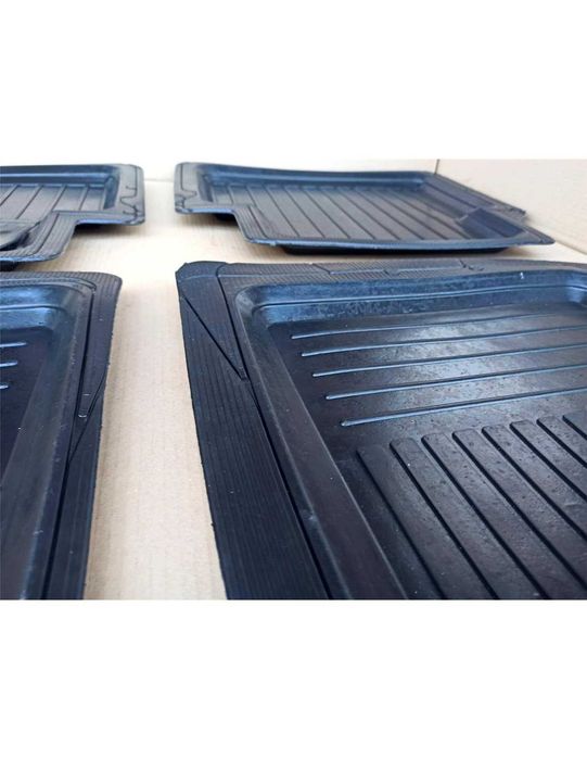 Коврики в салон резиновые Daewoo Lanos, Aveo, Lacetti, Forza.