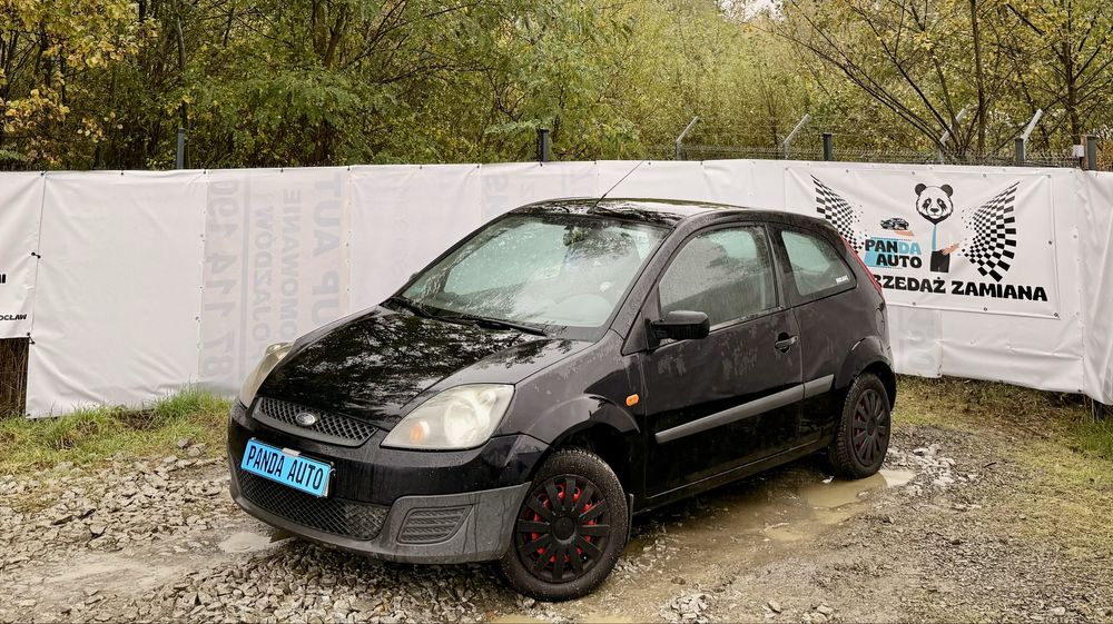 Ford Fiesta 1.4 TDCI ~ Lift ~ Klima ~ El.Szyby ~ Zadbany ~ Zamiana