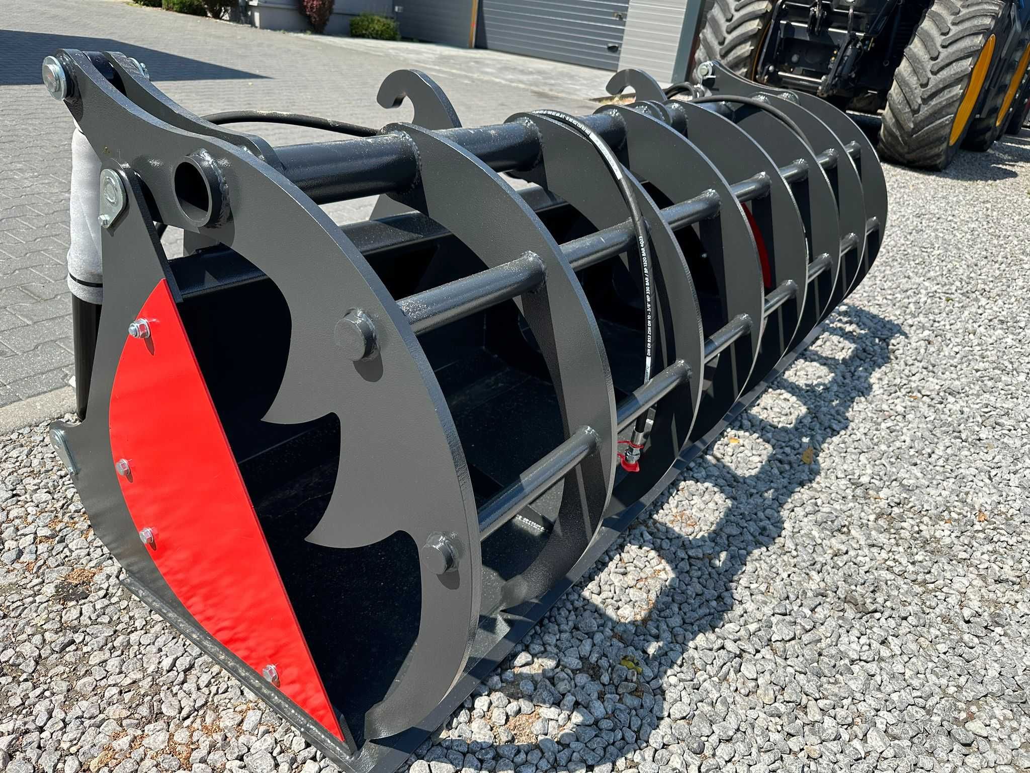 Łyżko-krokodyl Manitou 2,3m JCB CAT !OD RĘKI!