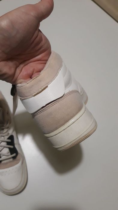 Кросівки, хайтопи високі 39р 25 см