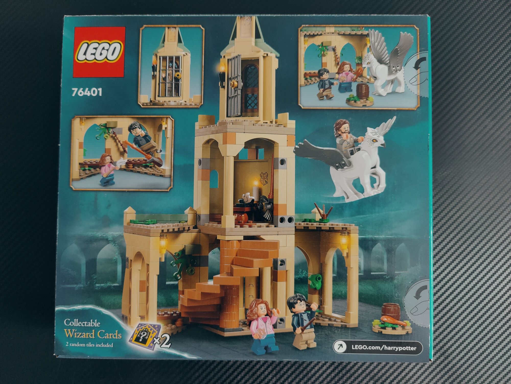 Lego Harry Potter 76401 Dziedziniec Hogwartu Ucieczka Syriusza