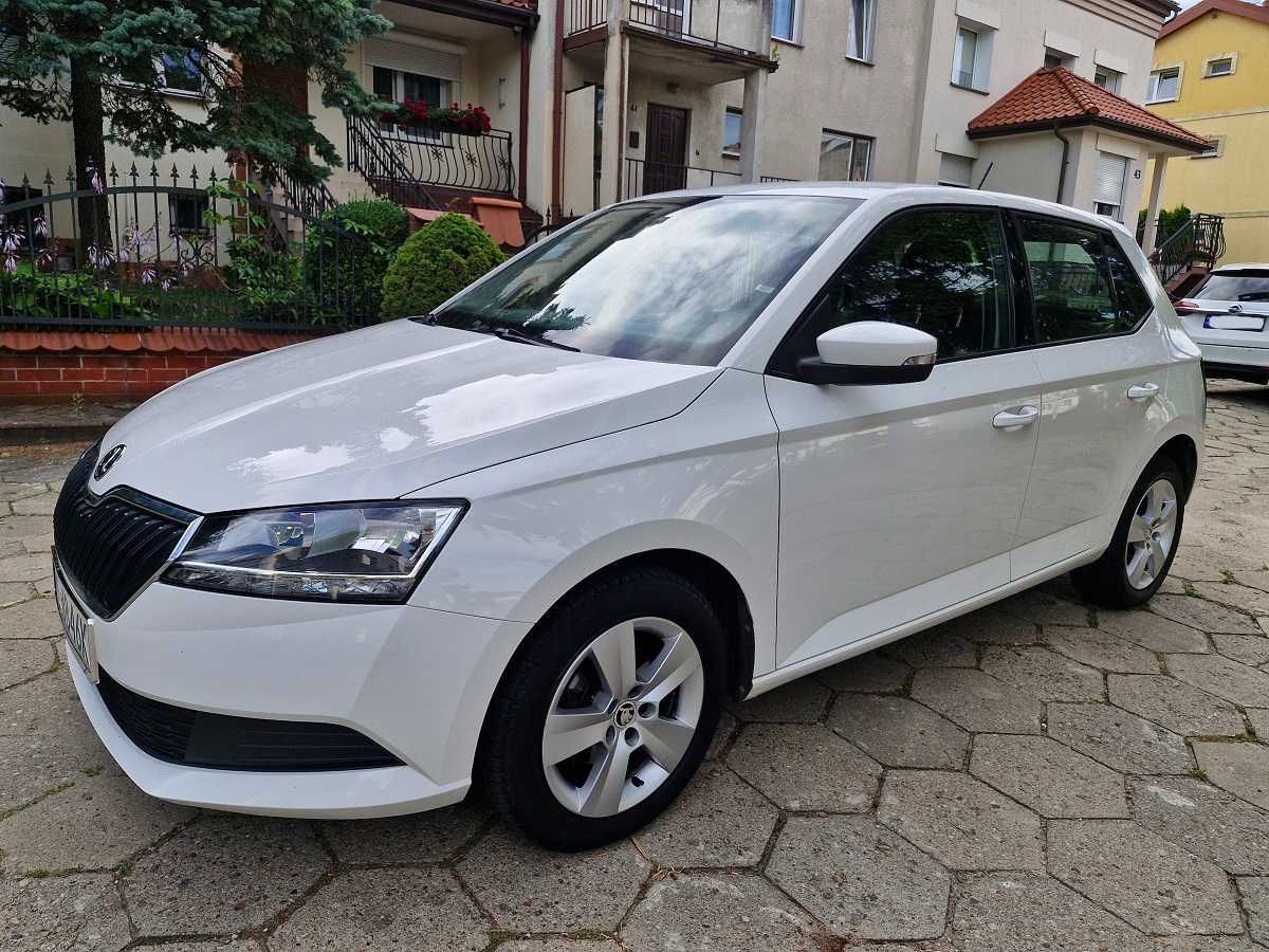 Skoda Fabia _ 1.0 Benzyna _ 2019 _Nawigacja _ Kamera cofania _Salon PL