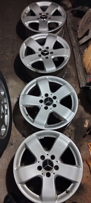 Продам диски мерседес 5*112 р16
