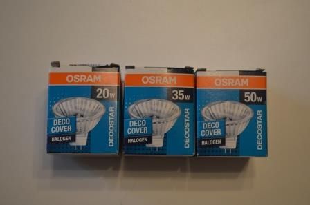 Лампа галогенная OSRAM 12v