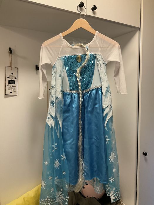 Suknia Elsa frozen