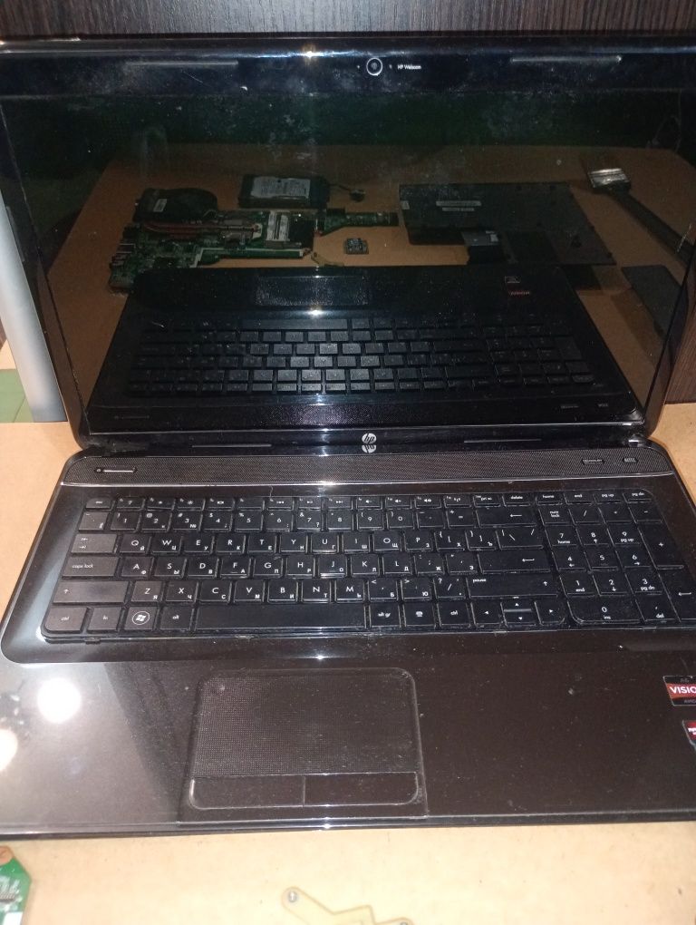 Розборка ноутбук hp g7 2028