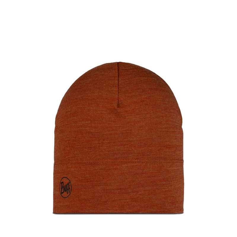 Czapka Buff Merino Midweight Beanie Melange Cinnamon