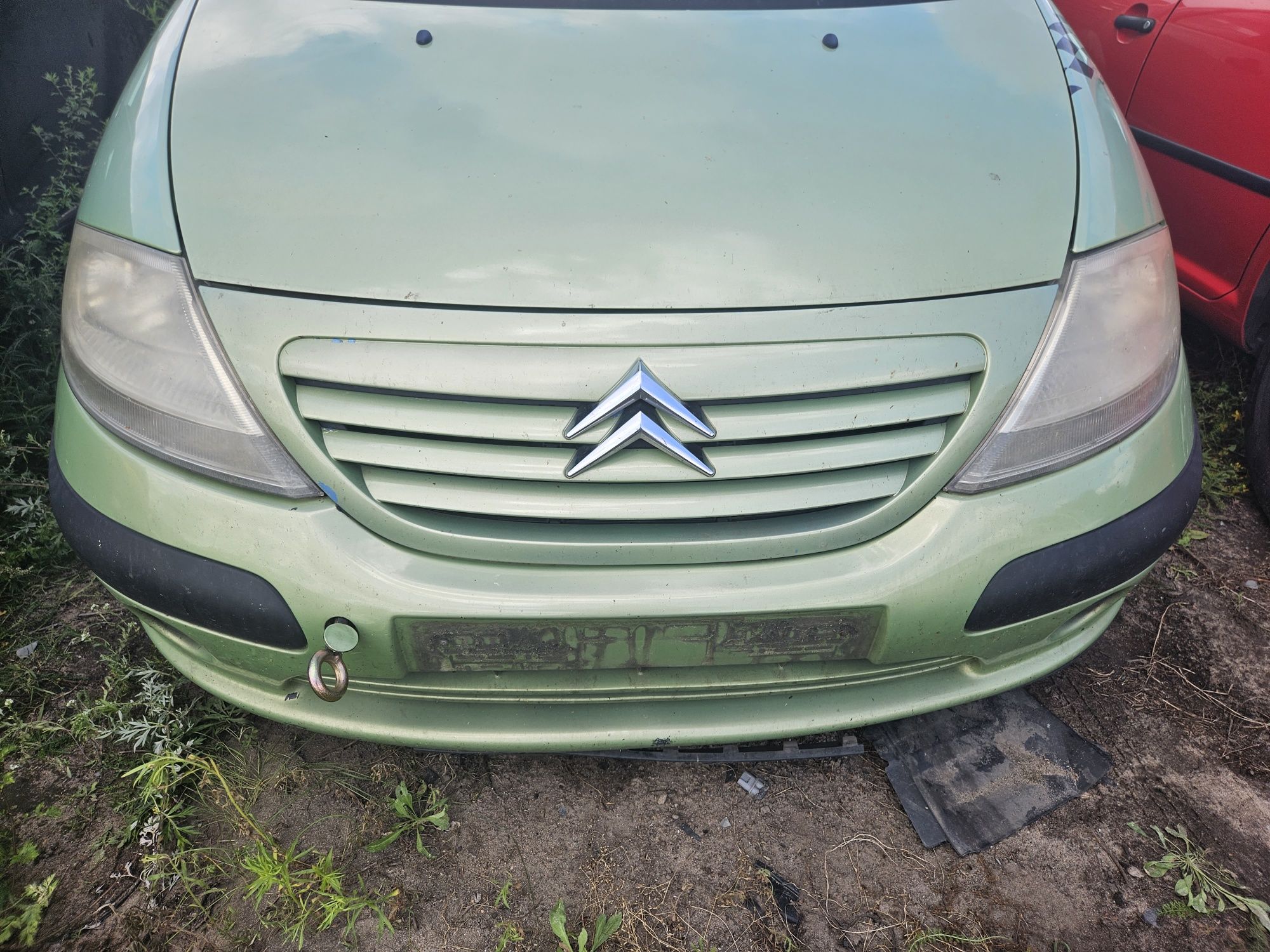 Citroen c3 KSYC zderzak maska lampa blotnik drzwi klapa koła szyba pas