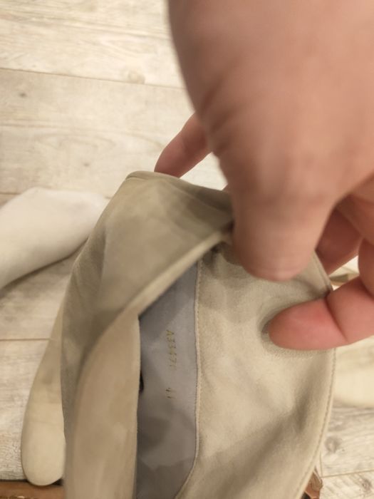 Жіночі замшеві чоботи Sergio Rossi, натуральна замша, Італія