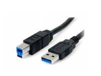 3x Kabel USB A-B 3.0 do drukarki, skanera  (1m-2m) NOWY