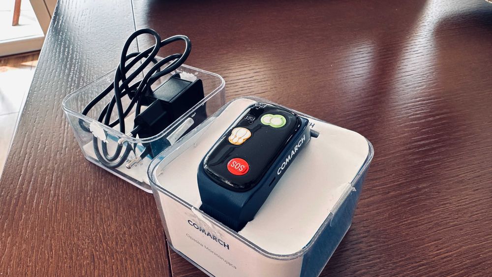 Comarch Opaska Życia Zegarek dla Seniora