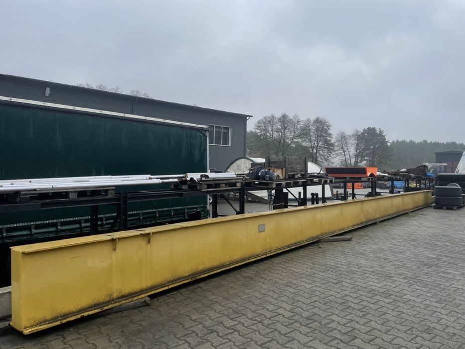 Кран мостовий підвісний однобалковий електричний 5т (без тельфера)