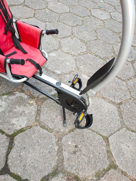 Przyczepka rowerowa Weehoo Turbo